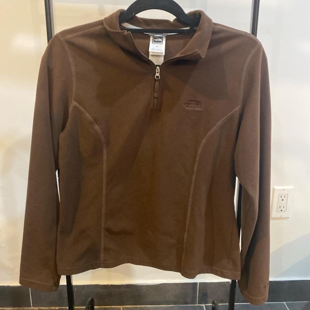 The North Face Brown Pullover
